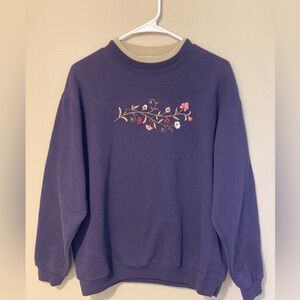 Top Stitch Vintage Sweatshirt